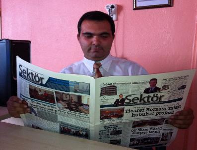 Bandırma’Da Ekonomi Gazetesi ‘Sektör’ Yayın Hayatına Başladı