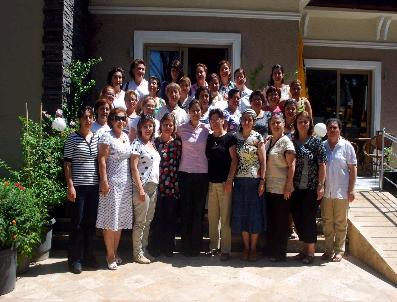 MAZLUM NURLU - Chp Manisa Milletvekili Sakine Öz, Kadınlarla Kahvaltıda Buluştu