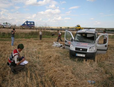 Edirne‘de Trafik Kazası: 1 Ölü, 3 Yaralı