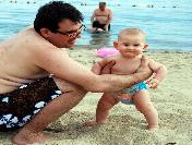 Ege Sahillerinin Keyfini Minikler Çıkarıyor