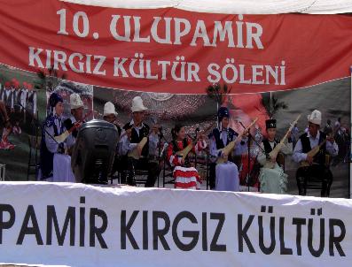 RAMAZAN FANI - Erciş‘te 10. Ulupamir Kırgız Kültür Şöleni Coşkusu