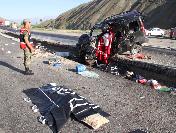 Erzincan‘daki Trafik Kazası