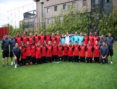 LABINOT HARBUZI - Gençlerbirliği 2011-2012 Sezonu Hazırlıklarına Başladı