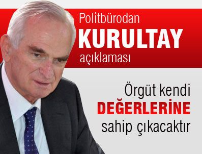 Önder Sav kurultay açıklaması yaptı