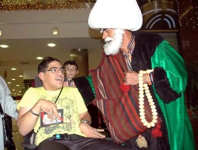 Temsili Nasreddin Hoca‘dan Konya‘da Şenliğe Davet