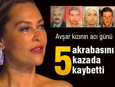 Avşar kızının acı günü