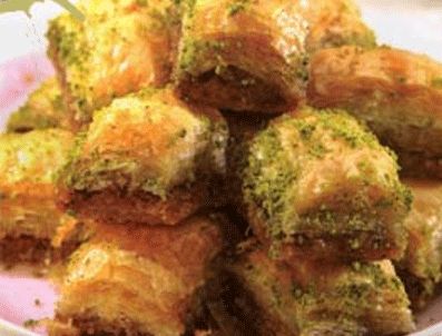BAKLAVA VE TATLı ÜRETICILERI DERNEĞI - Baklavacılardan milletvekillerine 'Tatlı Yiyelim Tatlı Konuşalım' mesajı