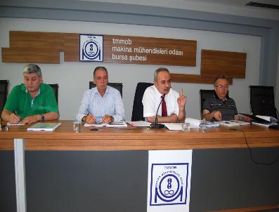 TÜRK MÜHENDIS VE MIMAR ODALARı BIRLIĞI - Bursa Mmo’Dan Khk Eleştirisi