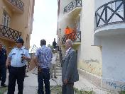 Evde Çıkan Yangın Korkuttu