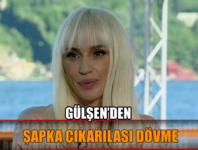 ALİ AĞAOĞLU - Gülşen'den şapka çıkarılası dövme