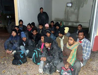 TAMAULIPAS - 69 kaçak silahlı kişilerce kaçırıldı