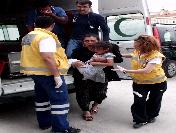 Kırşehir‘de 5 Ayrı Trafik Kazasında 14 Kişi Yaralandı