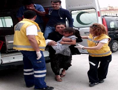 KARıNCALı - Kırşehir‘de 5 Ayrı Trafik Kazasında 14 Kişi Yaralandı