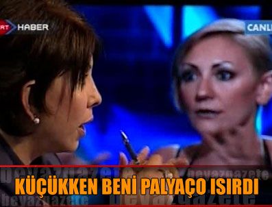 NURIYE AKMAN - Küçükken beni palyaço ısırdı