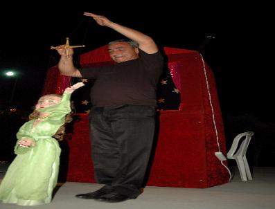 SEDA SAYAN - Kukla Tiyatrosu’Ndan Eğlenceli Gösteri