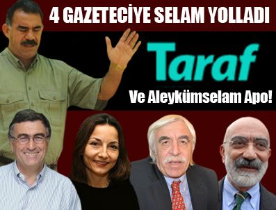 AHMET ALTAN - Öcalan 4 gazeteciye selam yolladı