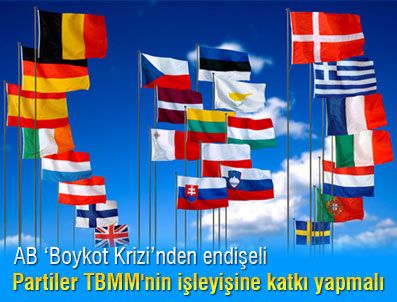 AB Boykot Krizinden endişeli