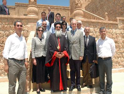 FRANCIS RICCIARDONE - Abd Büyükelçisi Ricciardone Midyat’Ta