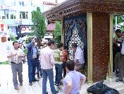 Bilecik‘te Çeşmelerden Şerbet Aktı