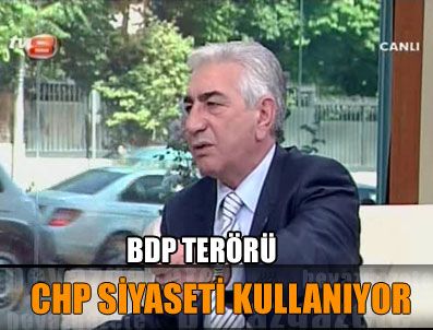 'CHP ile BDP'nin kullandığı araç farklı ancak sonucu aynı'