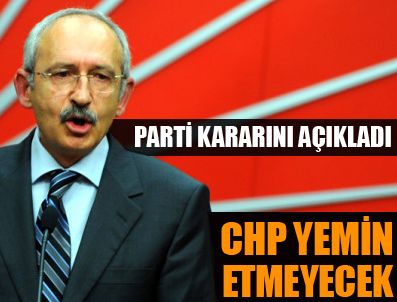 Kılıçdaroğlu kararı açıkladı