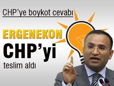 CHP'yi Ergenekon teslim aldı