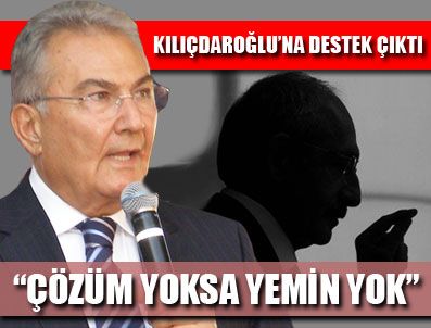 ''Çözüm yoksa yemin etmem''