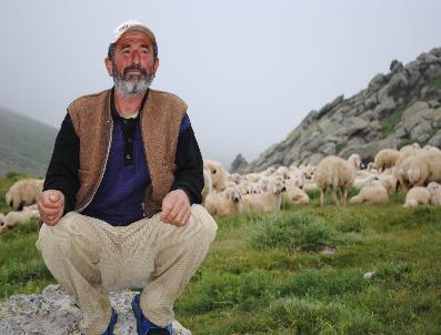 Cumhurbaşkanı Gül İle Görüşen Çoban Çok Heyecanlanmış