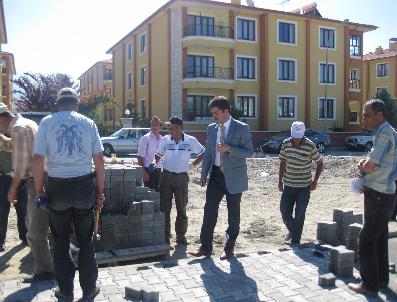 Erzincan‘da ‘Her Mahalleye Bir Park‘ Projesi Devam Ediyor