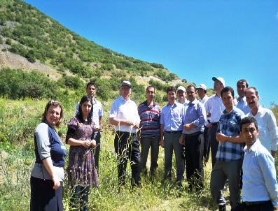 Erzincan‘da Sanayi Meyveciliği Gelişiyor