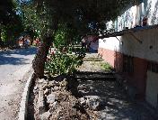 Gediz Belediyesi Kıbrıs Caddesini Yeniden Yapıyor