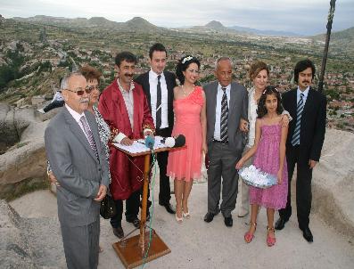 Kapadokya’Nın Zirvesindeki Nikahta ‘Evet’ Dediler