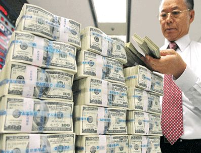 Dolar 1,65 lira seviyesine dayandı