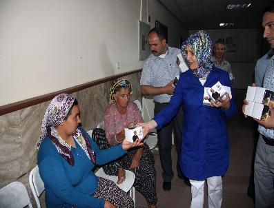 Kozan Belediyesi Kandil Simidi Dağıttı