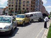 Kütahya’Da Maddi Hasarlı Zincirleme Trafik Kazası