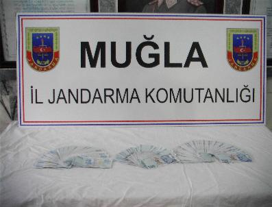 Marmaris‘te Sahte Para Ele Geçirildi