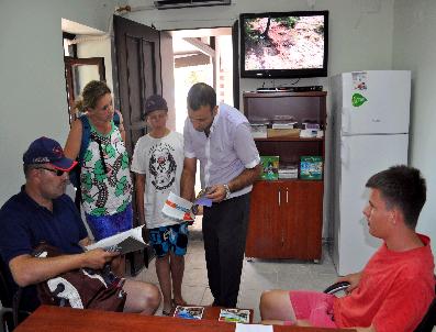 Matso‘dan Turizm Danışma Bürosu Hizmeti