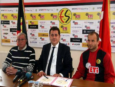 HALIL ÜNAL - Mehmet Yıldız, Eskişehirspor‘da