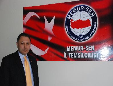 Memur- Sen İl Temsilciliği‘ne Duman Seçildi
