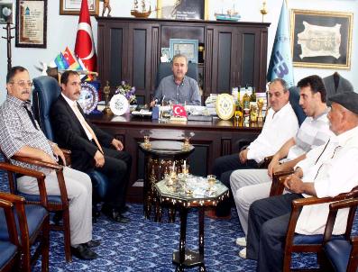 Mhp İl Başkanı Duran’Dan Kılıç‘a Ziyaret