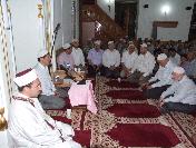 Miraç Gecesi Bandırma‘da Camiler Doldu Taştı