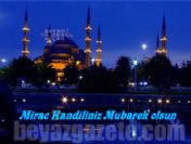 Miraç Kandili mesajları ve duaları 2011