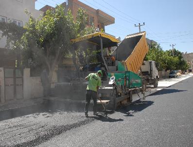 Müftülük Caddesi’Ne Asfalt