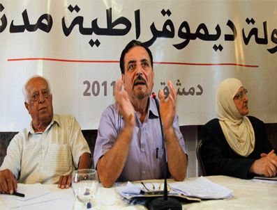 Muhalifler ilk kez Şam'da toplandı