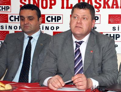 Sinop Chp‘den Genel Başkan Kılıçdaroğlu‘na Destek