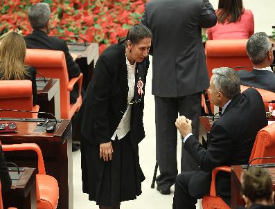 OYA ERONAT - Tbmm 24. Dönem Yemin Töreni