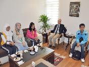 Türkçe‘nin Çocuklarından Emniyet Müdürüne Ziyaret