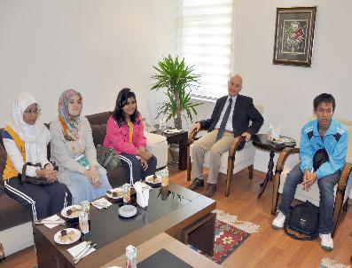 Türkçe‘nin Çocuklarından Emniyet Müdürüne Ziyaret