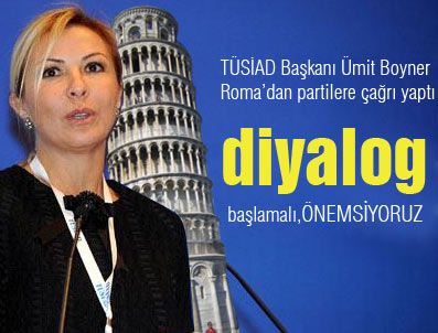 TÜSİAD'dan partilere diyalog çağrısı