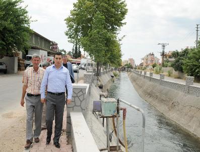 MEHMET ÜNAL - Tütüncü: Kanal Projesi Çamlıbel’İn Prestijini Artıracak
